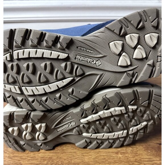 Columbia Women's Newton Ridge Plus Waterproof Amped Hiking Boots 5.5W Blue Dusk - Picture 8 of 8